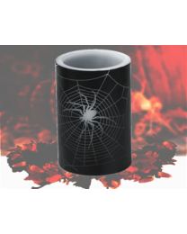 Bougie sonore sans flamme araignée