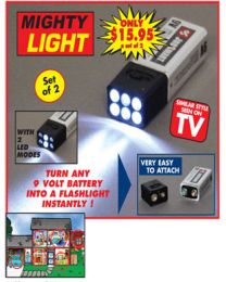 Lampes de poche Mighty Light - Ens. de 2