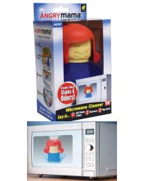 Angry Mama Nettoyeur pour micro-ondes 