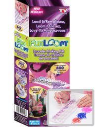 Fun Loom 600 - Kit de fabrication de bracelets élastiques