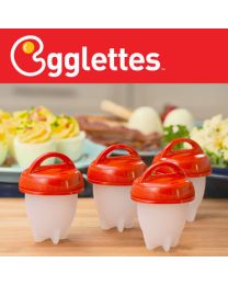 Ens. de 4 Cuiseur à Oeuf Egglettes