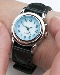 MONTRE A AFFICHAGE ANALOGIQUE ET CADRAN LUMINEUX
