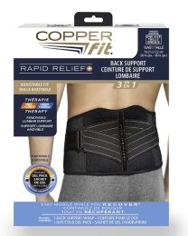 Copper Fit® Rapid Relief + Ceinture De Support Lombaire