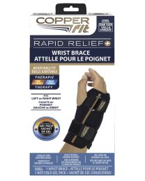 Copper Fit® Rapid Relief + Attelle Pour Le Poignet