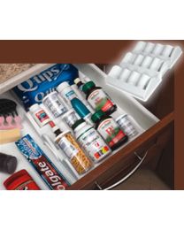 Organisateur de bouteilles d’ordonnance