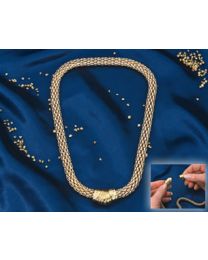 Collier magnétique à maillons larges