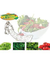 Vegetable Garden Seed Mats – Set of 4 