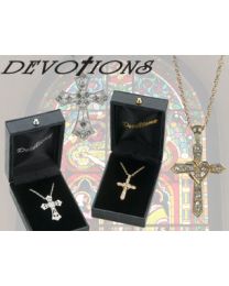 Collier croix « Devotions »