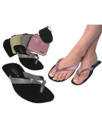 Sandales pliables