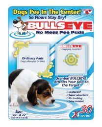 Tapis pour chien Bullseye Pee Pads (30 pcs)