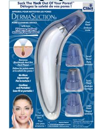 Extracteur de points noirs DermaSuction