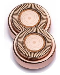 Ens. de 2 têtes de rechange pour Finishing Touch Flawless.
