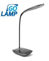 Lampe sans fil et rechargeable à panneau tactile Go Lamp de Luxe
