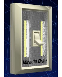 ENS. DE 2 INTERRUPTEURS MIRACLE BRITE