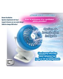 Ventilateur Go Fan Cool Air Mist