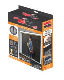 Moustiquaire porte de garage Magic Mesh® Canada Green®