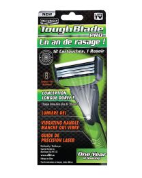 Ens. Rasoir Microtouch® Tough Blade Pro • Une année de rasages!