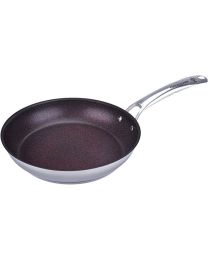 Poêlon Forged In Fire™ de 25cm à revêtement Fire Glide
