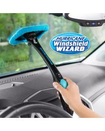 Kit de nettoyant pour vitres de voiture Hurricane Windshield Wizard