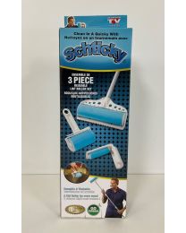 Rouleaux antipeluche Schticky™ - 3 pièces