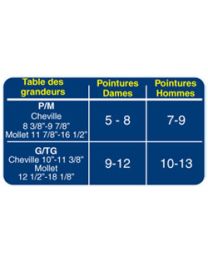 Paire de Bas Zip Sox