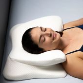Copper Fit® Angel Memory Foam Pillow