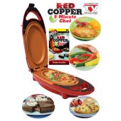 Red Copper 5 Minute Chef