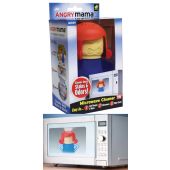 Angry Mama Microwave Cleaner 