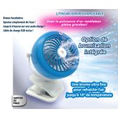 Ventilateur Go Fan Cool Air Mist
