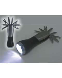8 Blade LED Flashlight Knife
