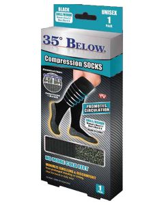 35° Below Compression Socks