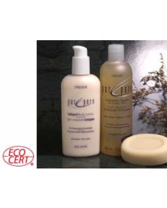 Druide Unscented Ecological Shower Gel - Body Lotion and Pure Soap