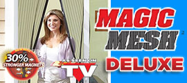 Magic Mesh Deluxe Screen Door